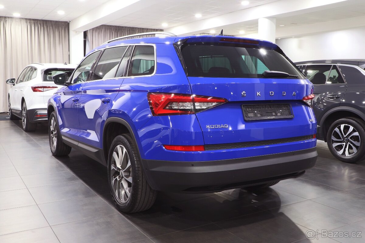 Škoda Kodiaq 2.0 TDI 147kW 4x4 DSG - Zálohováno - 4