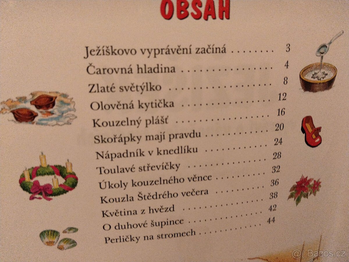 Ježíšek vypráví dětem o českých vánočních tradicích a zvycíc - 4