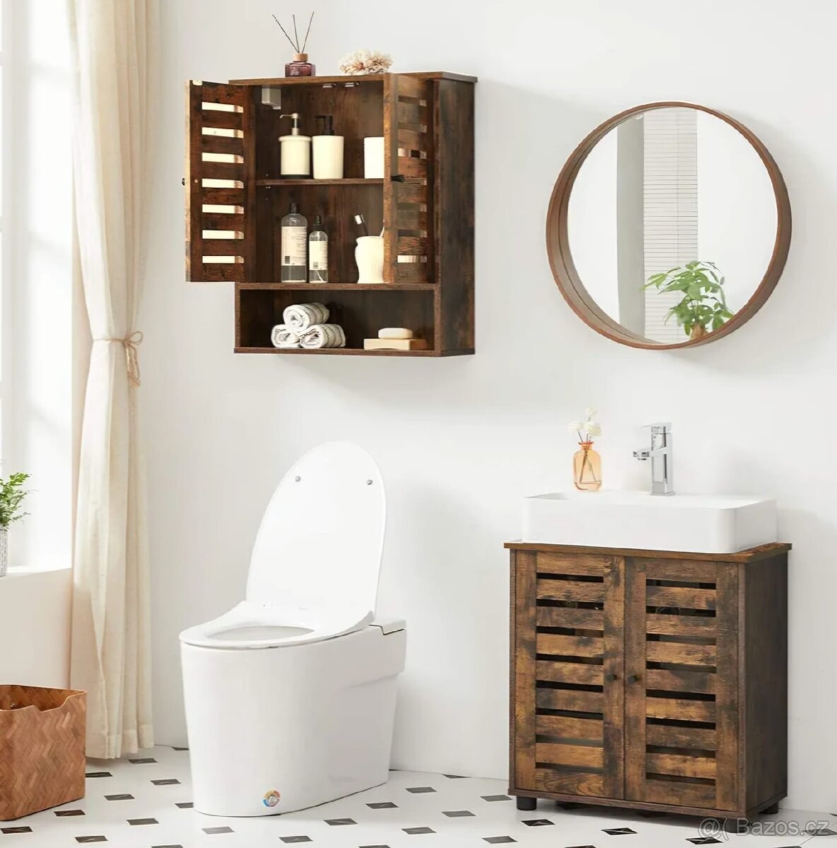 Nová nástěnná skříňka Vasagle - 4