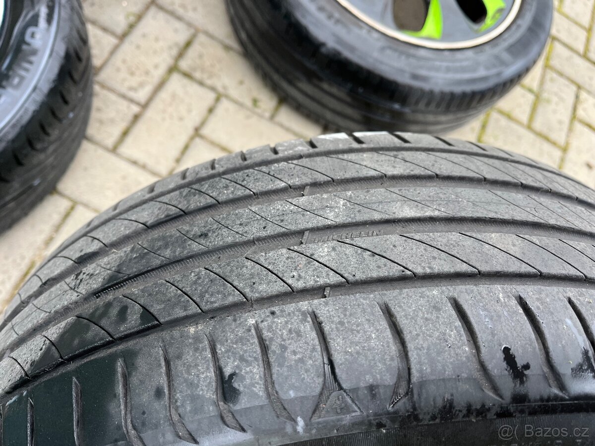 4x litá kola 5x114 R16, letní pneu - 4