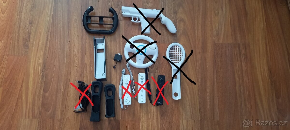 Prodám příslušenství Nintendo Wii - 4