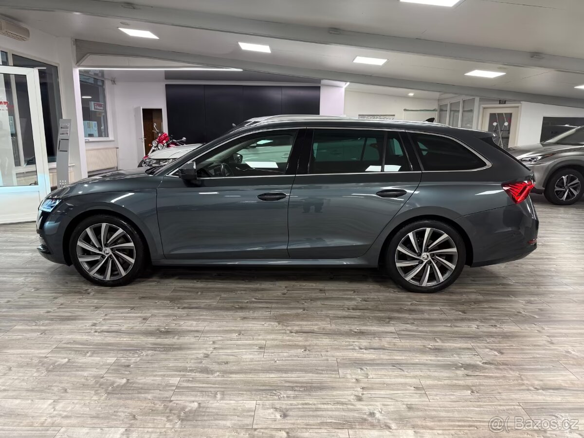 Prodám Škoda Octavia Combi IV 1.5TSi Style 110kw-150ps - 4