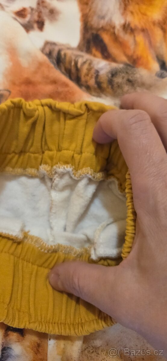 Tepláková souprava s 3/4 rukávy - 4