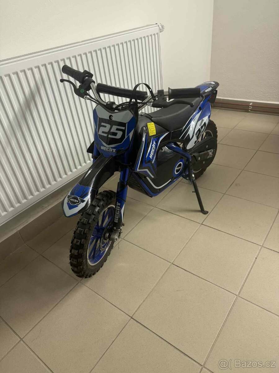 Dětská elektrická motorka - 4