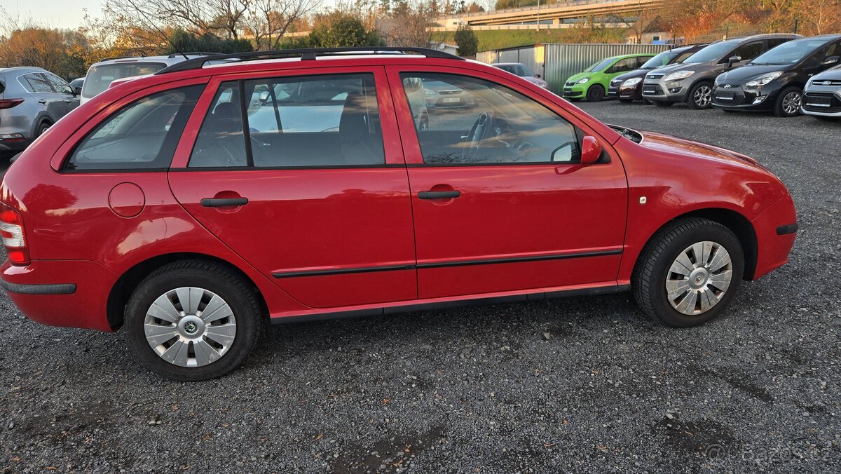 ŠKODA FABIA 1.9SDI AMBIENTE 1MAJITEL - 4