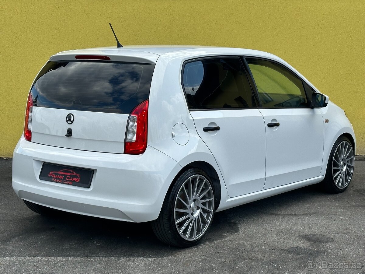 Škoda CITIGO 1.0/55kW KLIMA H&R R17 BROCK r.v.2016 - 4