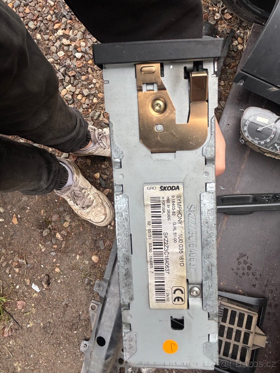 Škoda Octavia 1 díly - 4
