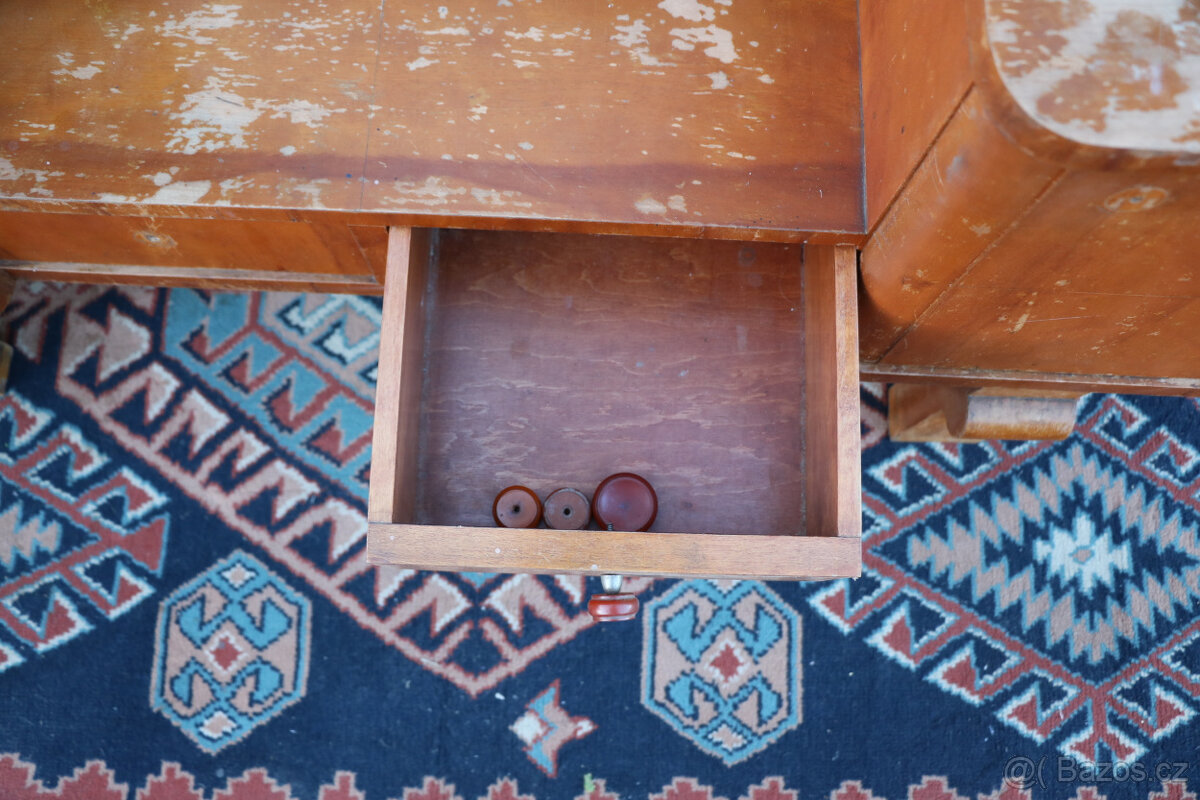 Toaletka / vintage / prvorepubliková - 4