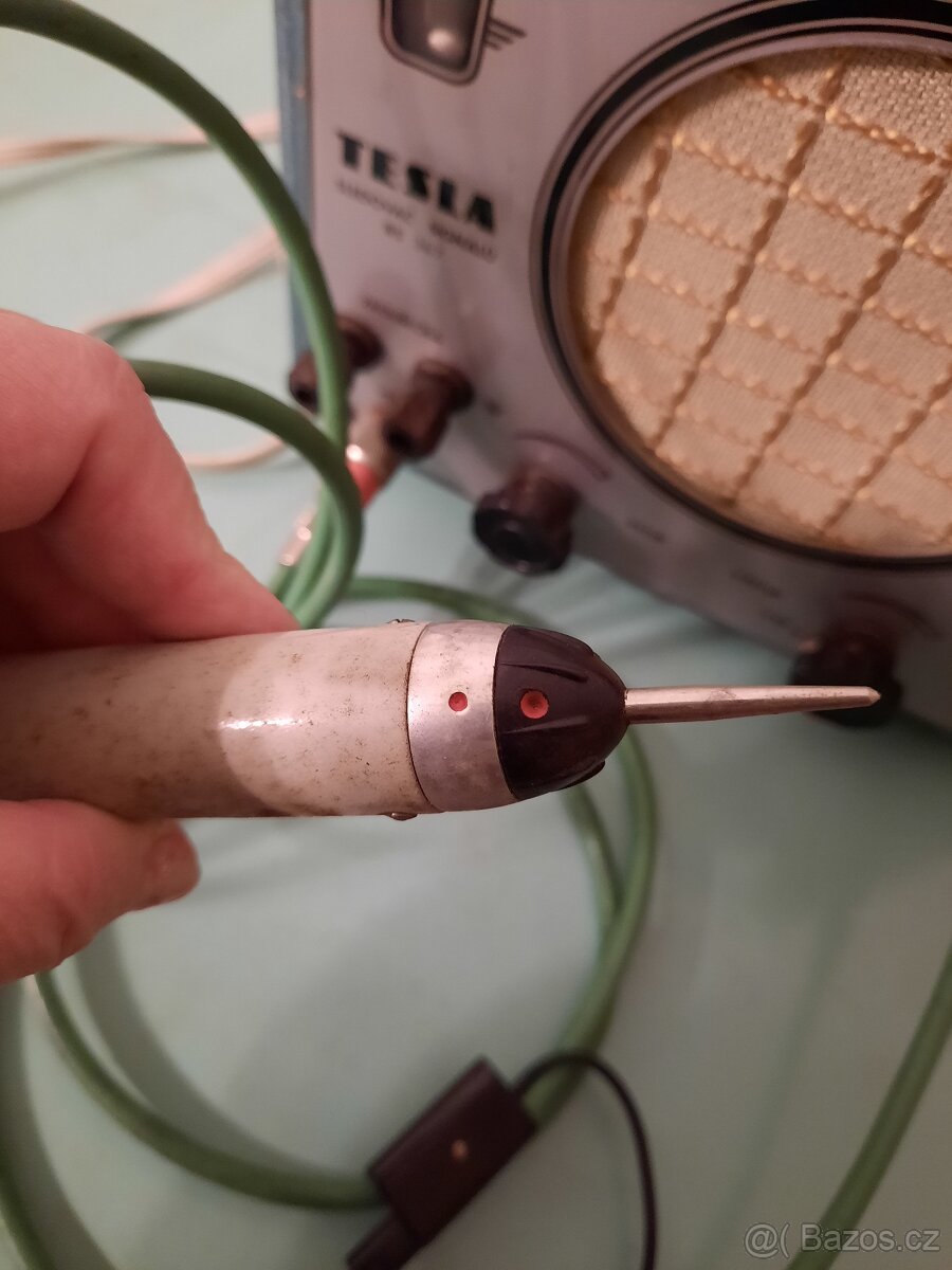 Tesla starší retro měřící přístroje - 4