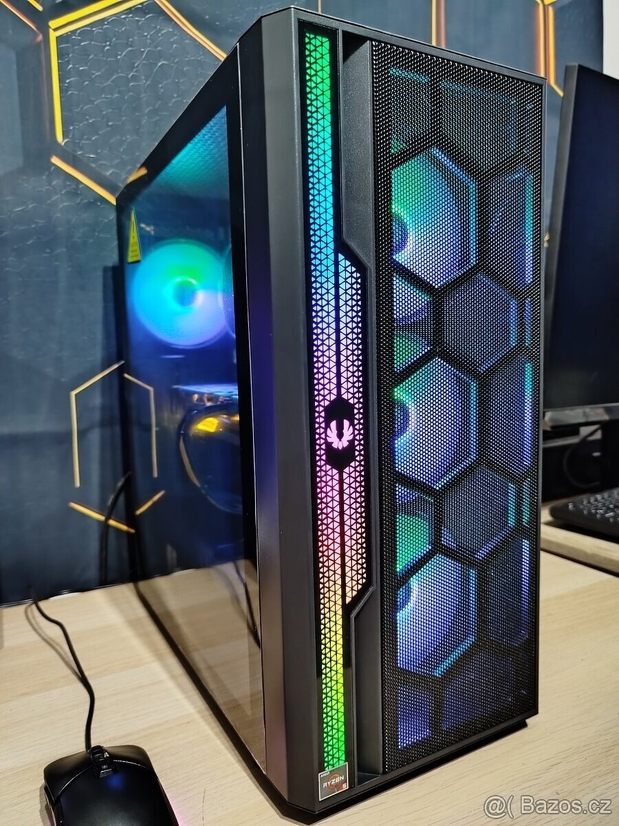 Herní PC i7 12700K,RX 6750XT 12GB,32GB RAM,1 TB SSD,WIFI - 4