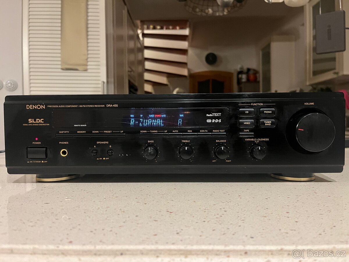 DENON DRA-455 stereo receiver - 4
