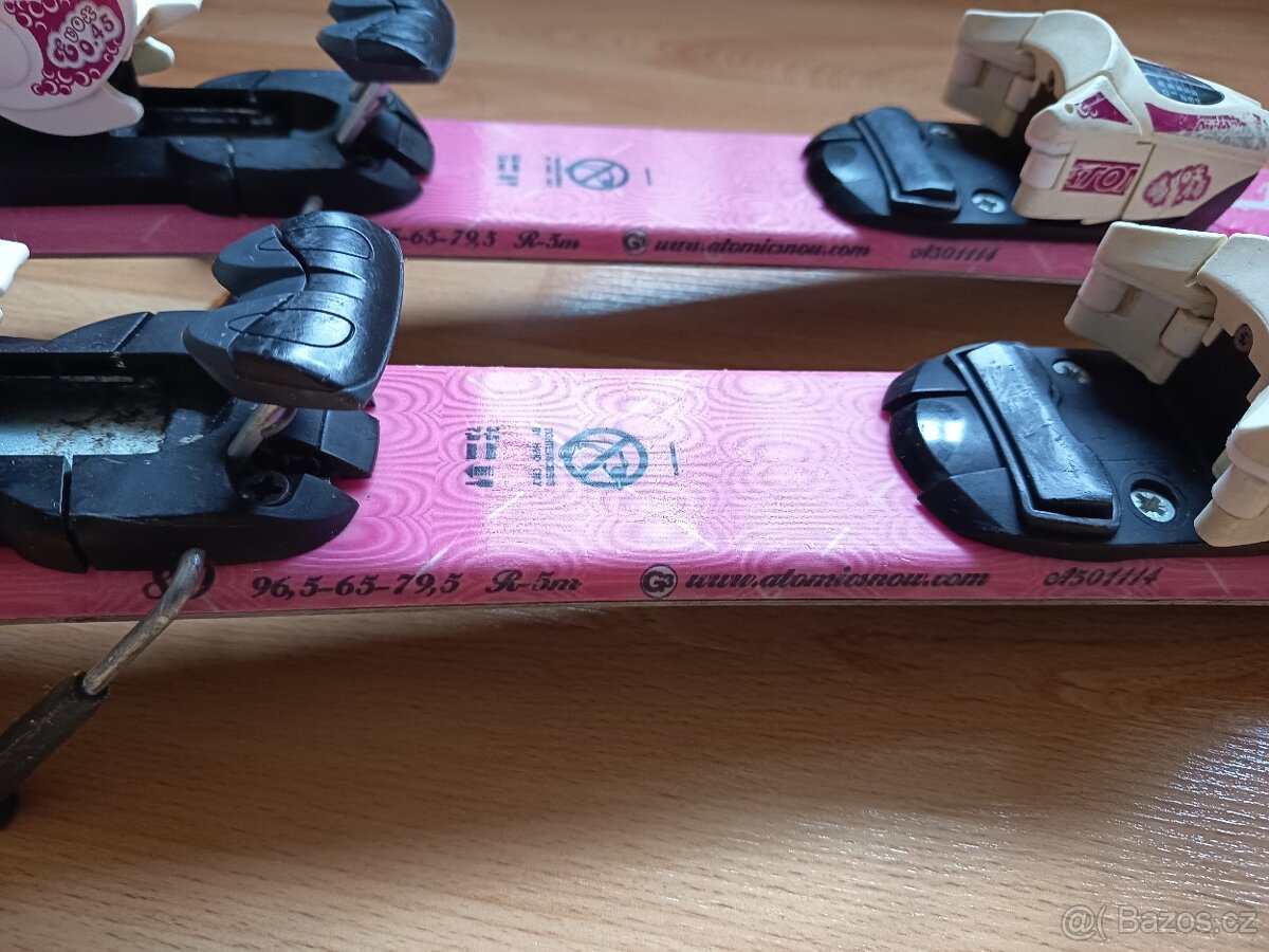 Dětské lyže ATOMIC 80cm - 4