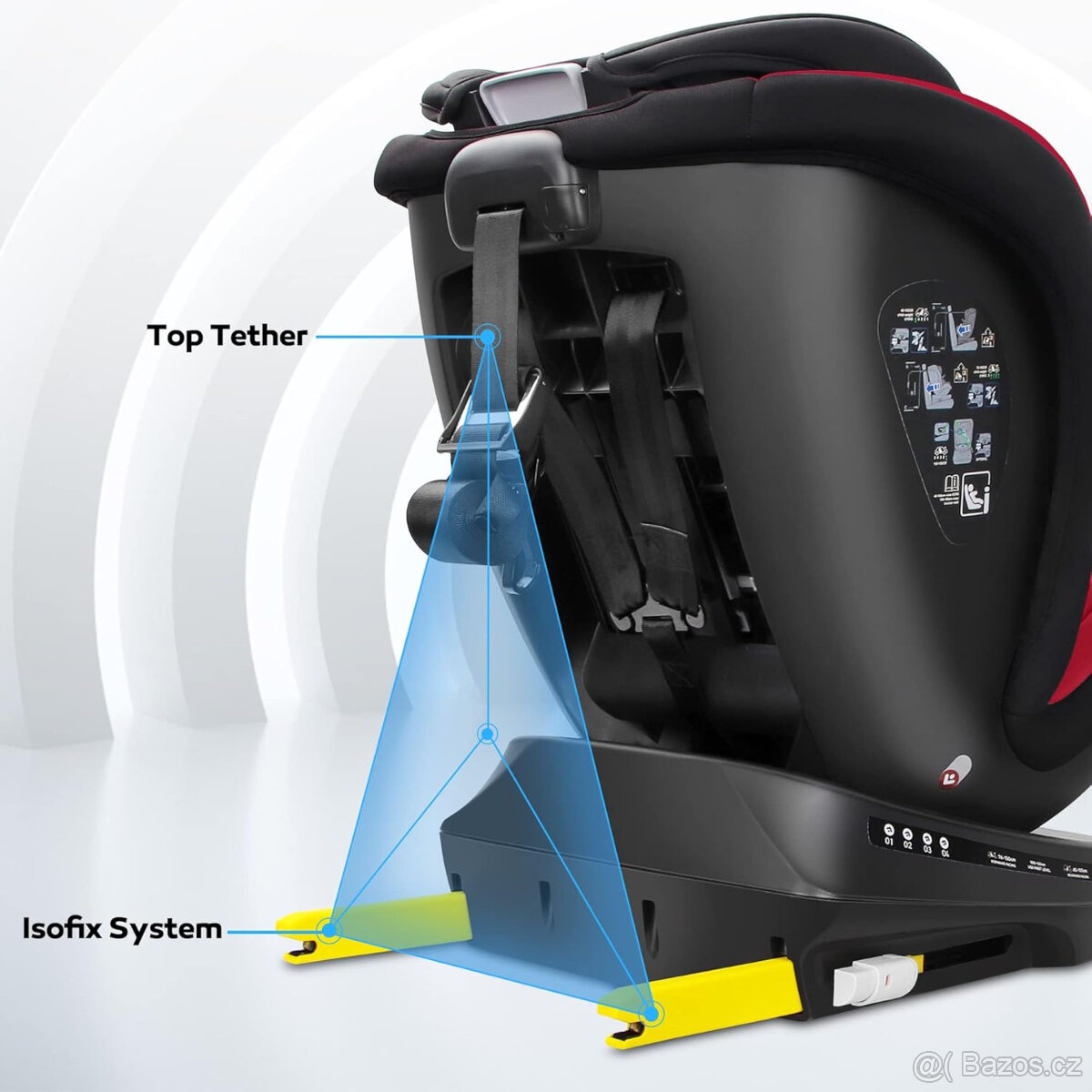 Dětská autosedačka Reecle - 4