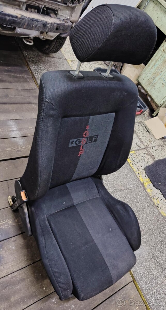 prodám polosport sedačky do VW Golfa 3 - 4
