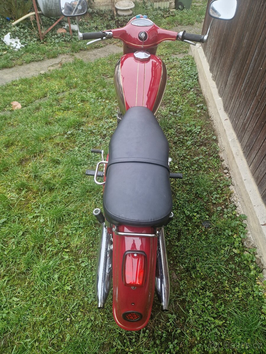 Cukrík Jawa 350 typ 360 stk 2029 komplett repas - 4