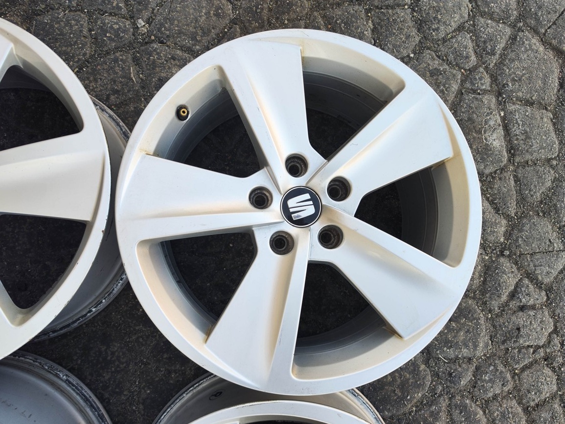 17"alu sada disků 5x112 origo Seat Leon 3 Octavia 3 Golf 7 - 4