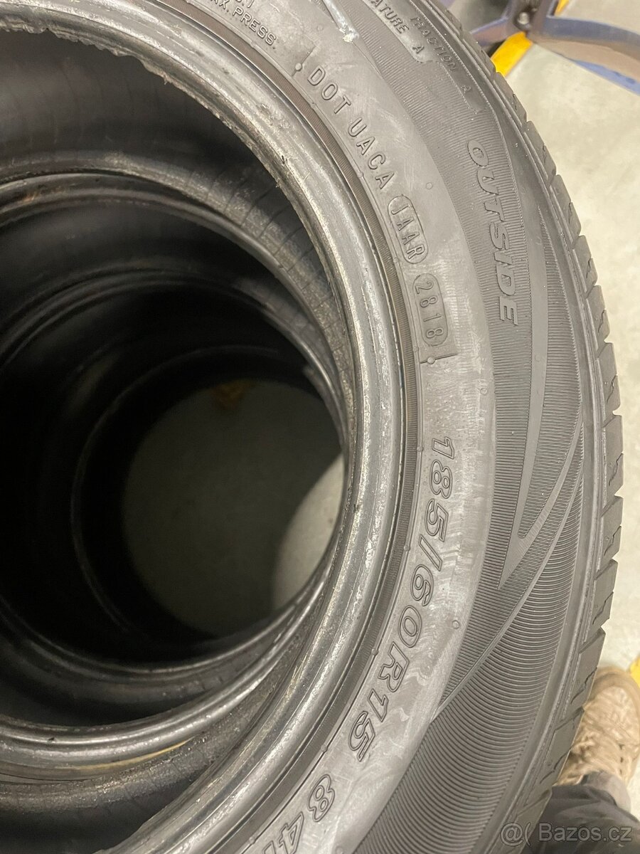 Nexen 185/60 r15 letní - 4