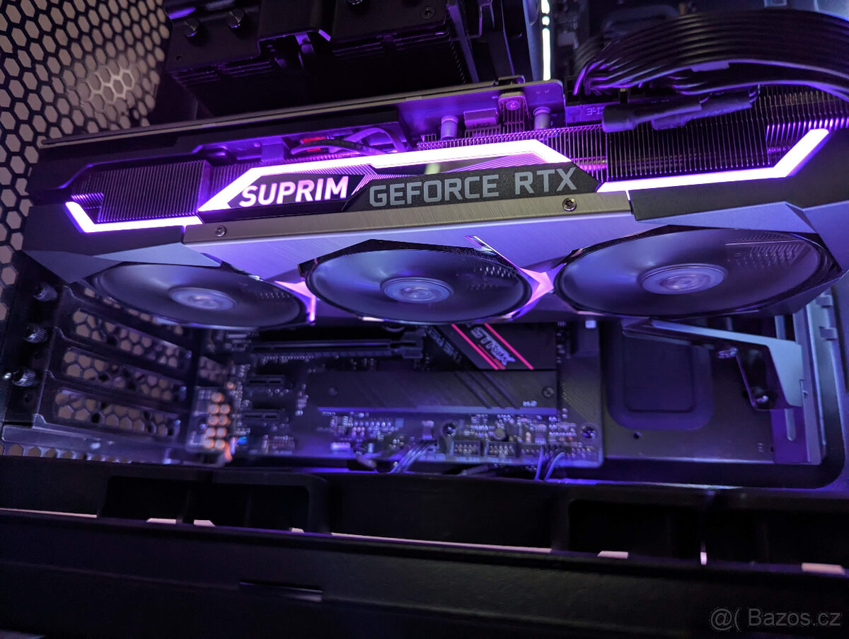 MSI RTX 3080 12 GB Suprim X - 4