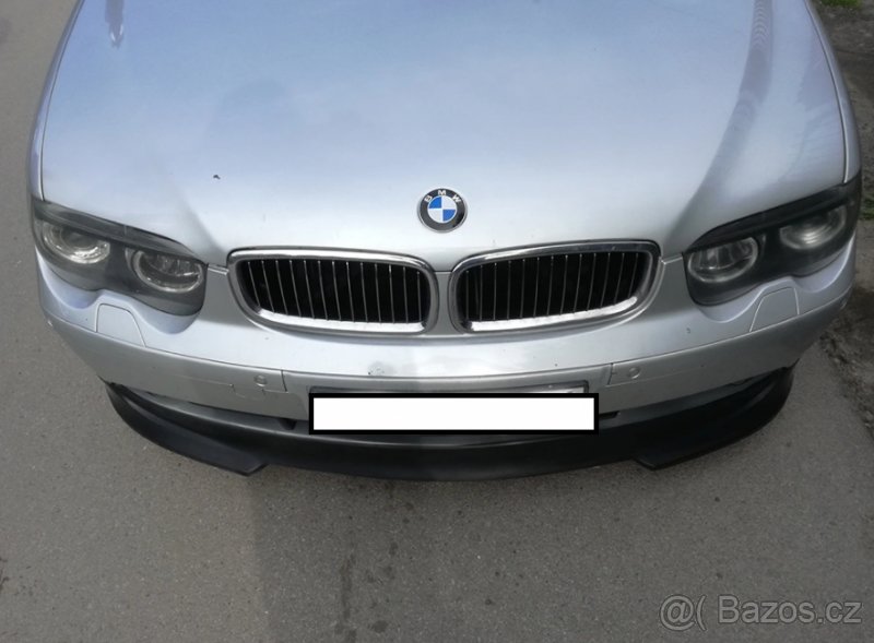 spoiler naraznik bmw 7 e65 tuning lipa spoiler - 4