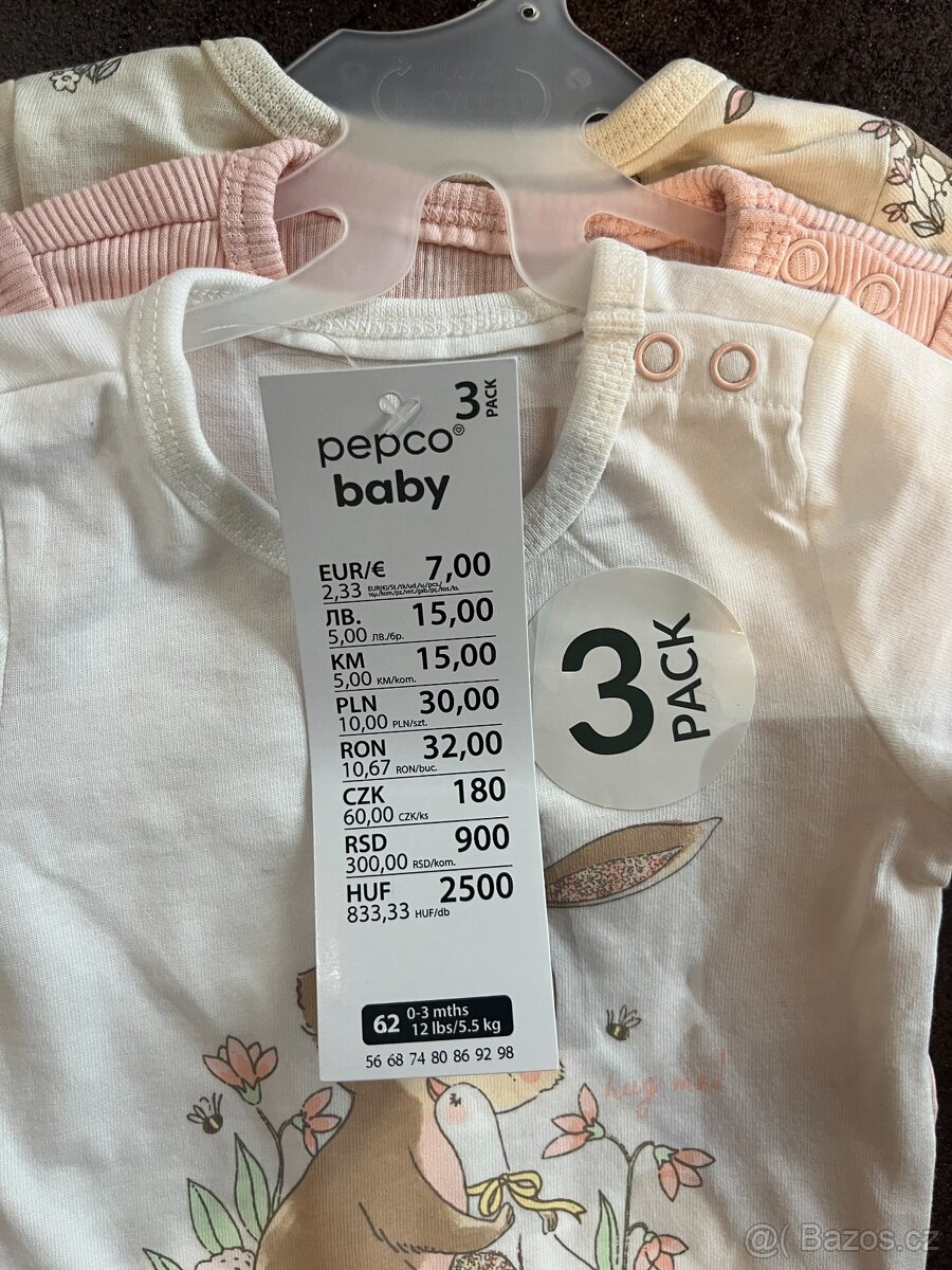 Novy - Set body vel. 62 - 4