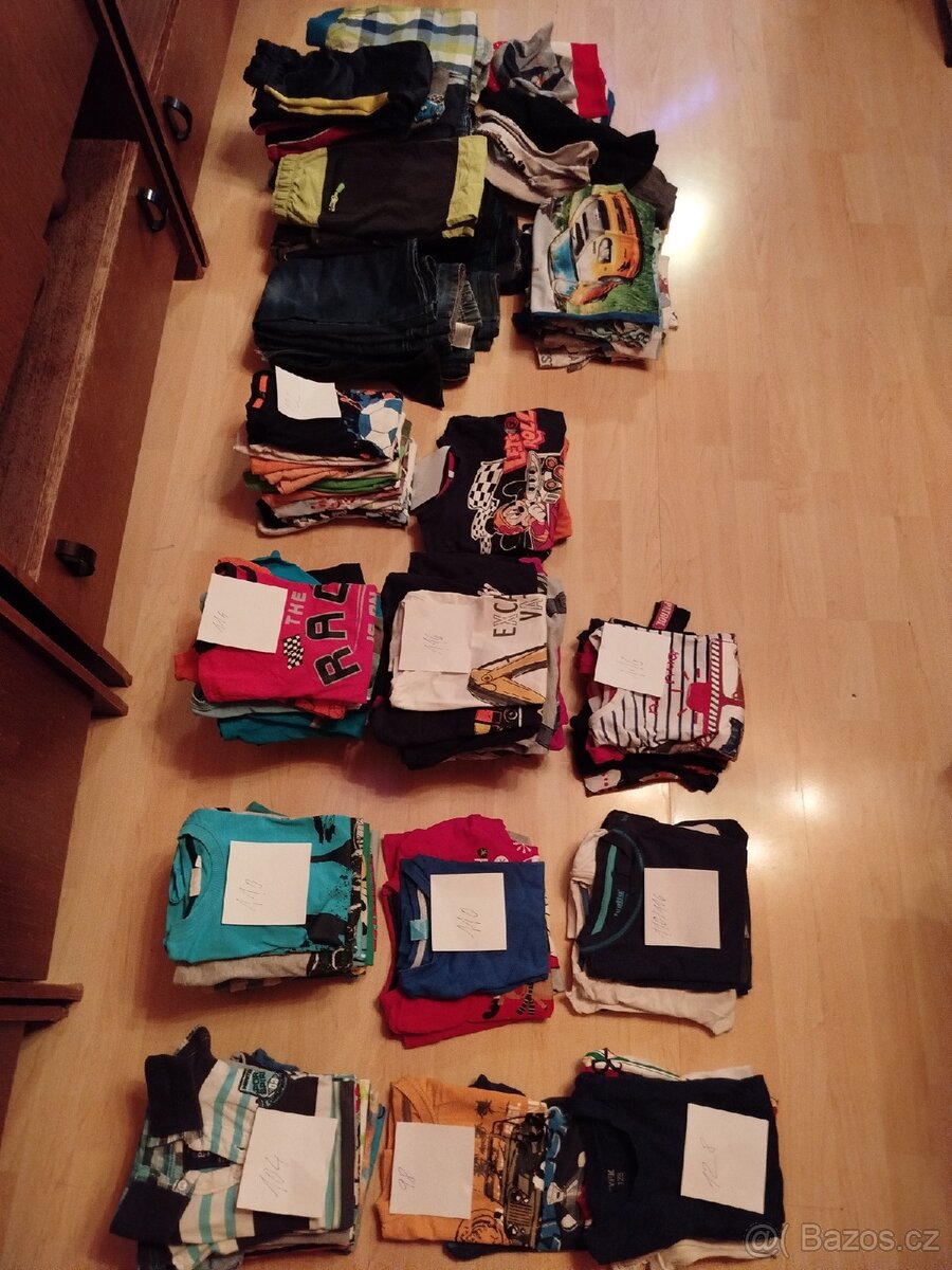 Chlapecké oblečení od vel. 104 po vel. 128 - 4