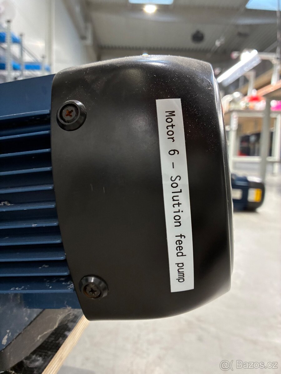 Ponorné vícestupňové odstředivé čerpadlo - 4