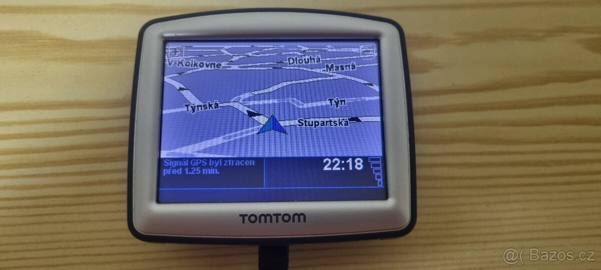 Navigace Tomtom ONE - 4