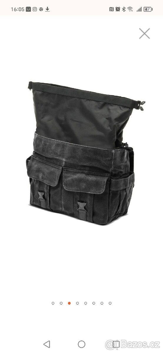 Moto brašny, boční textilní. - 4