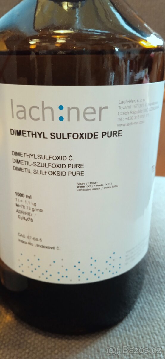 DMSO - Dimethyl Sulfoxide Pure - 4