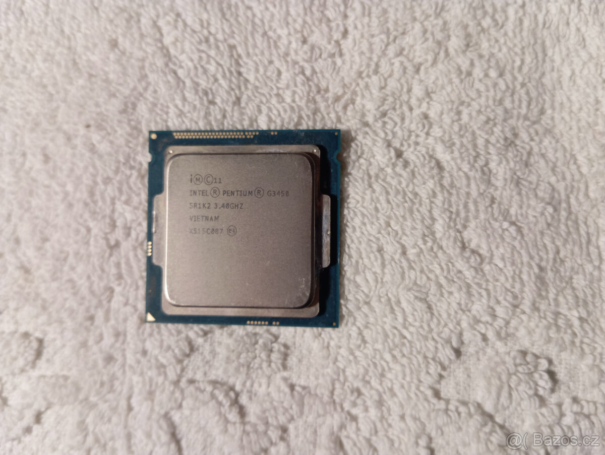 CPU - Intel Pentium & I3 & I5 - 4
