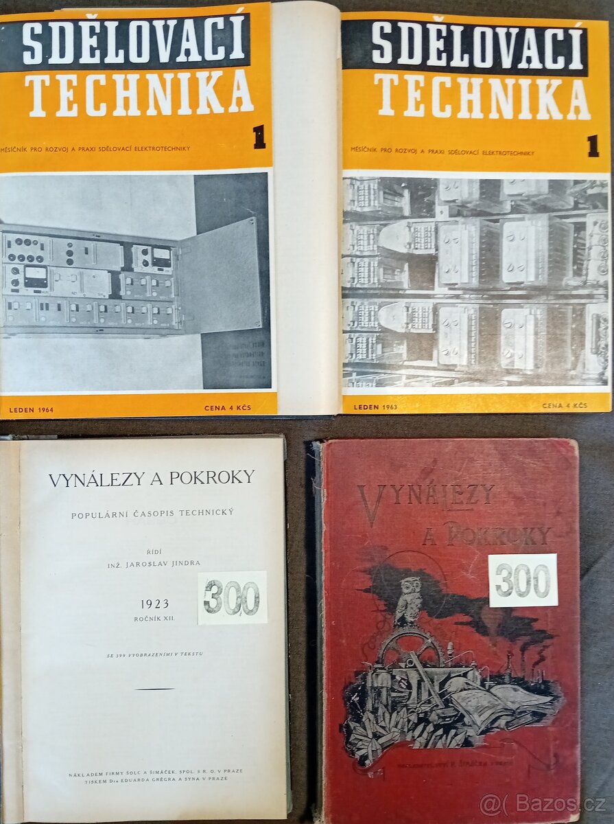 TECHNIKA - RÁDIA - TELEVIZE - MAGNEŤÁKY - 4