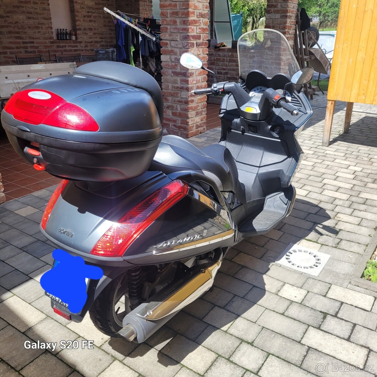 Prodám Aprilia Atlantic 500 - 4