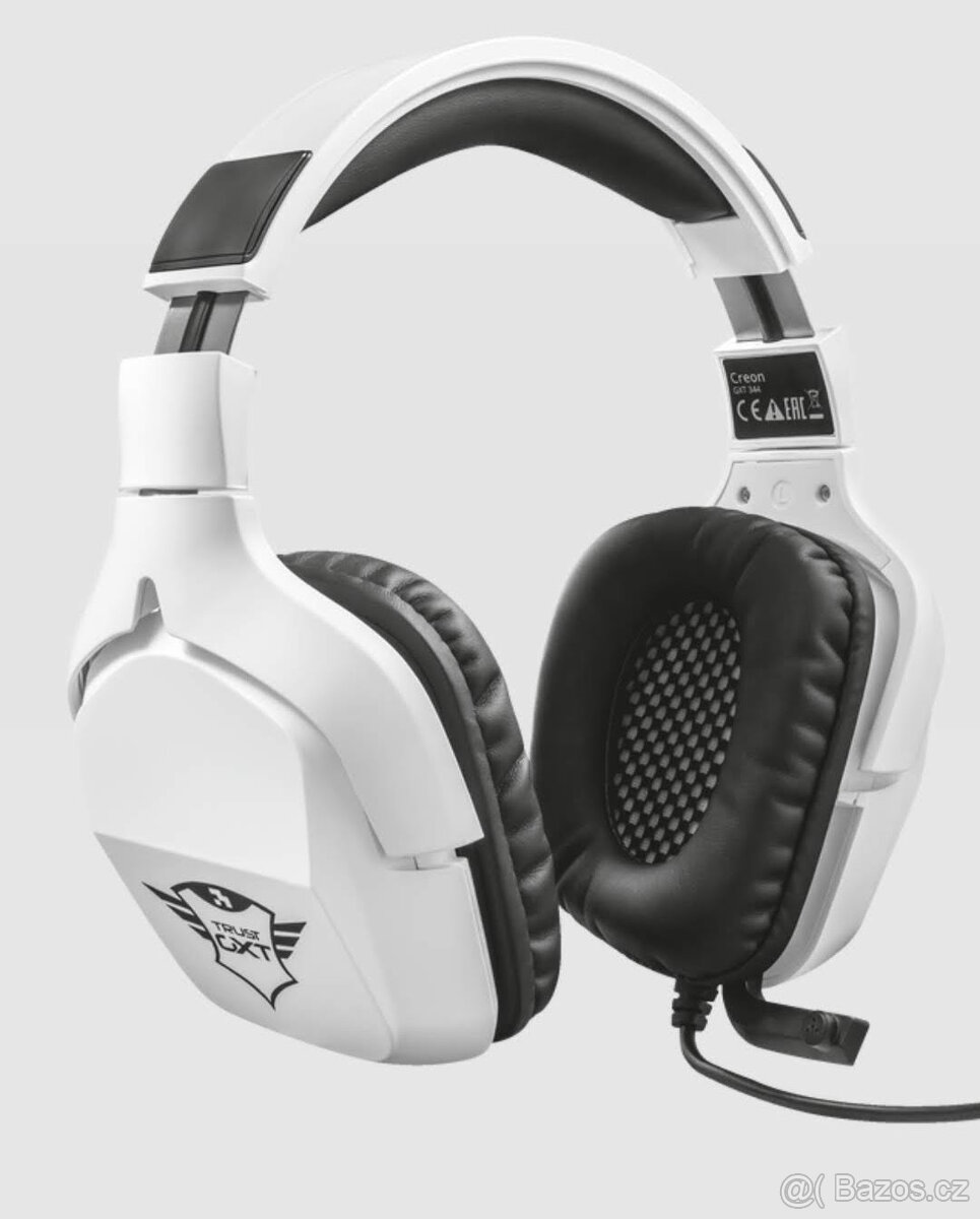 Trust 7.1 Creon GXT 354 Headset - Herní drátová sluchátka - 4