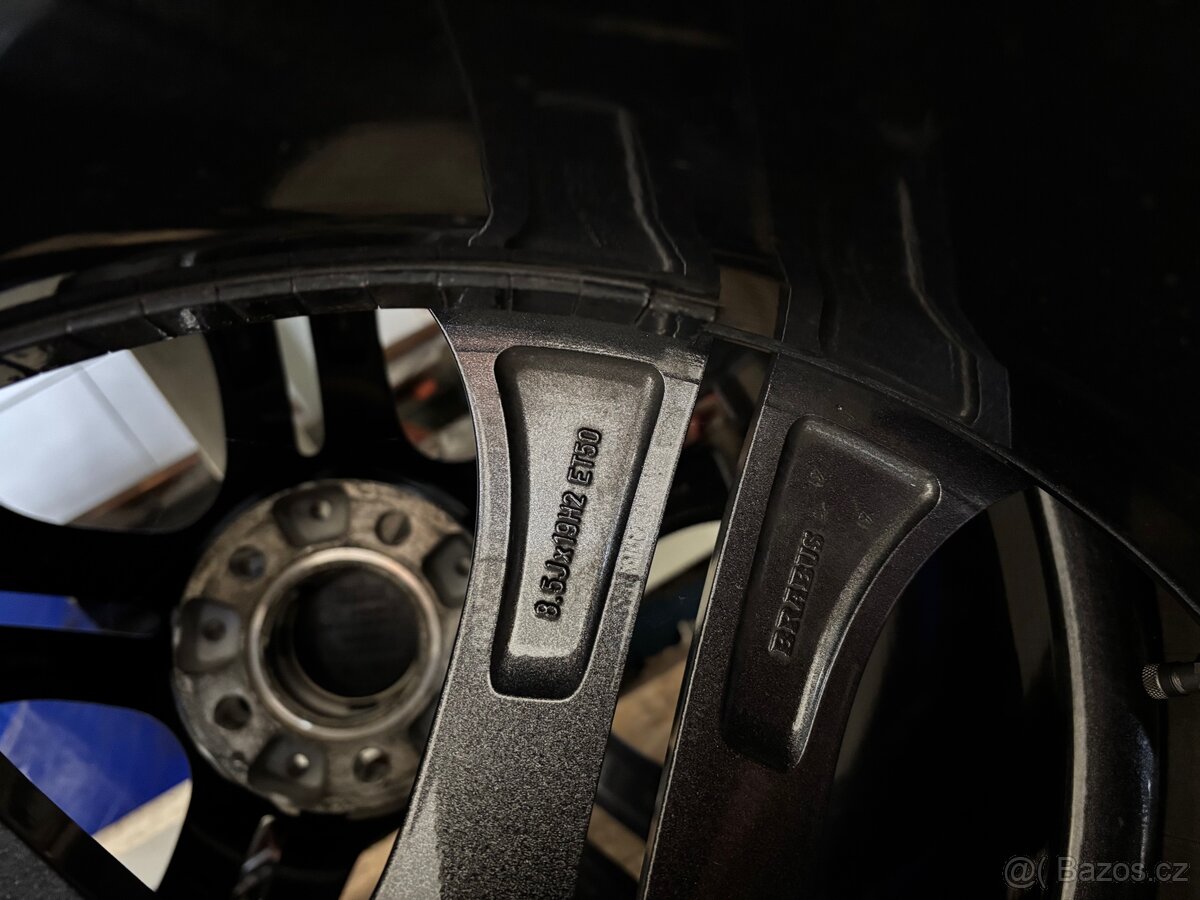 Pneu 255/50/19 , disky Brabus 5x112 mercedes - 4