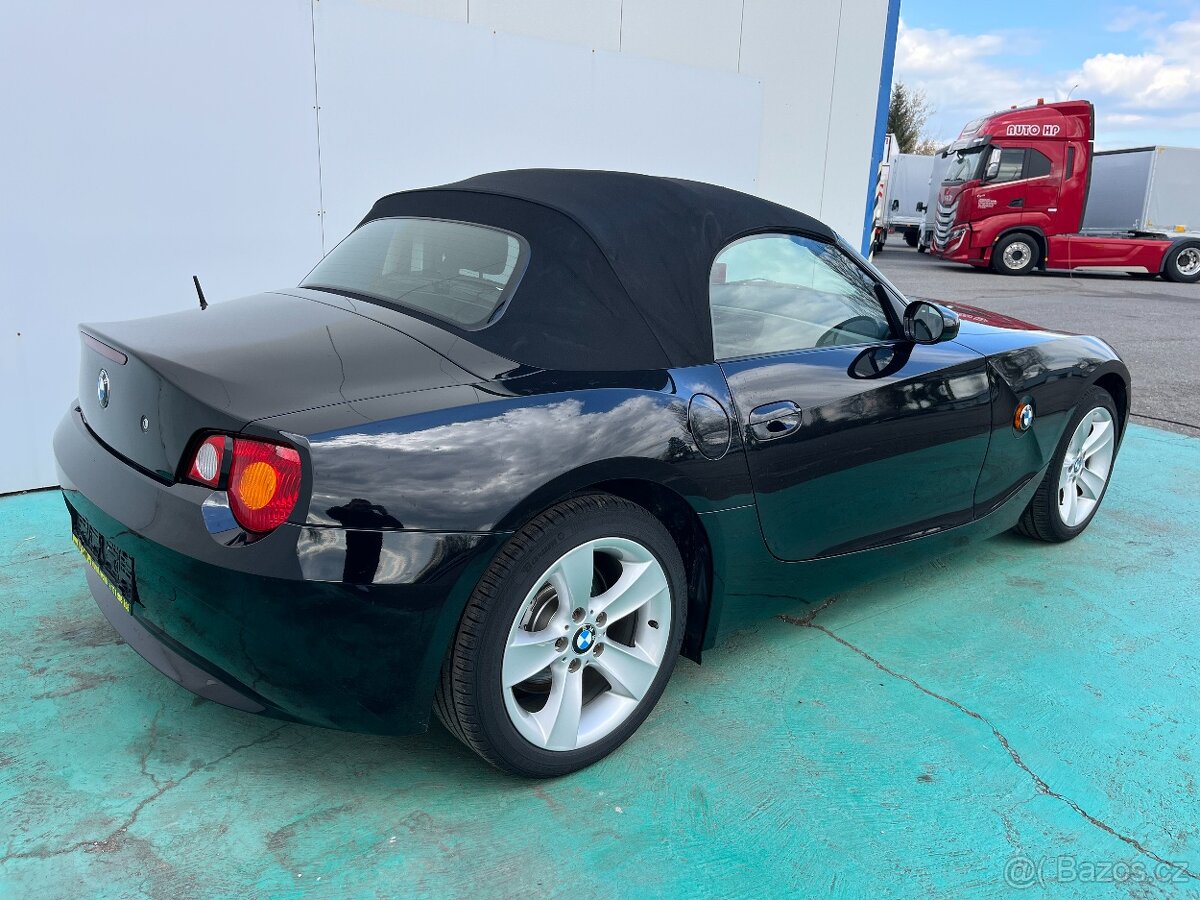 BMW Z4 2.0, 110kW Roadster - 4