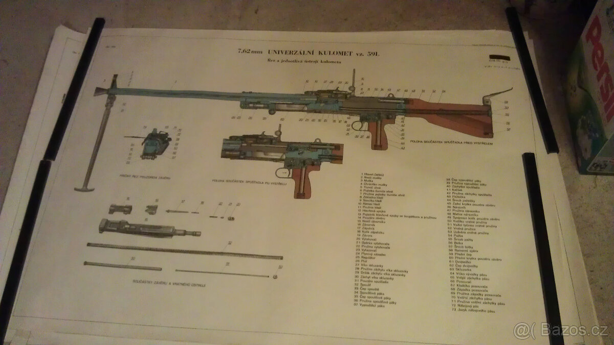 Výukové obrazy zbraní - 4