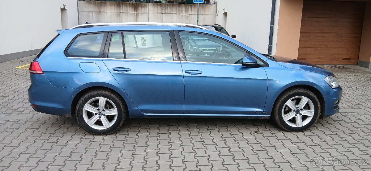 VW Golf 7 Highline 2.0TDI 110kW Manuál - 4