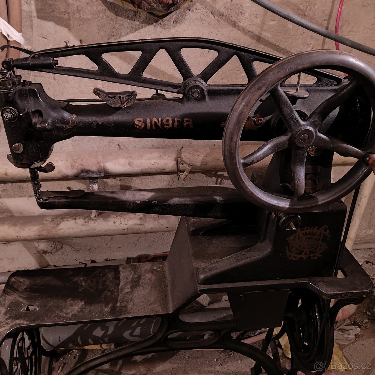 šicí stroj Singer - 4