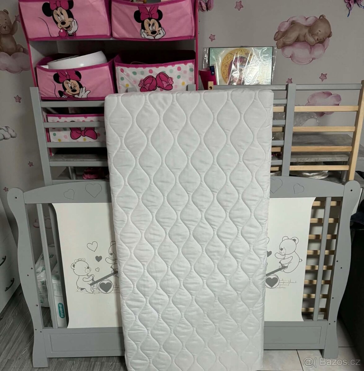 Dřevěná postýlka Pro miminko - 4