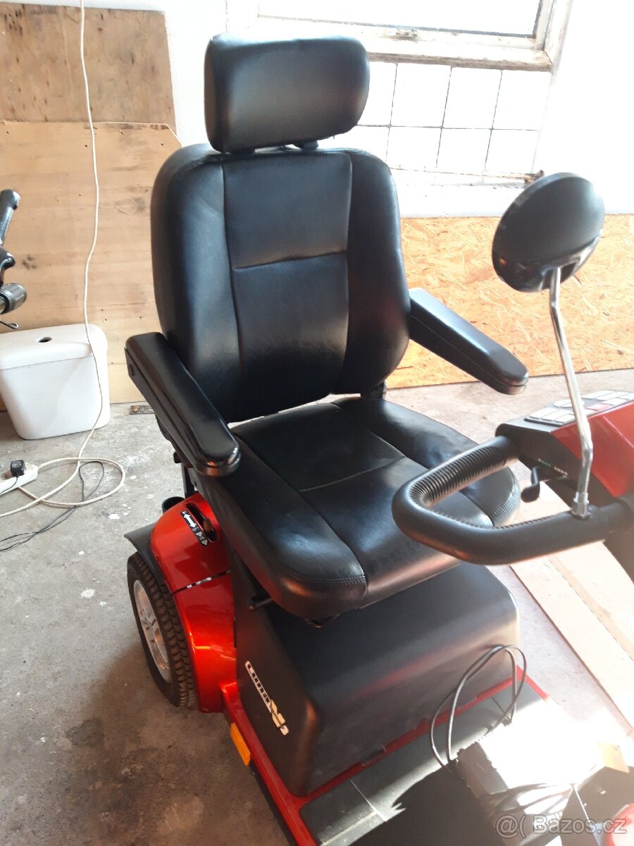 Trikolka pro senijory pozůstalosti po mamce - 4