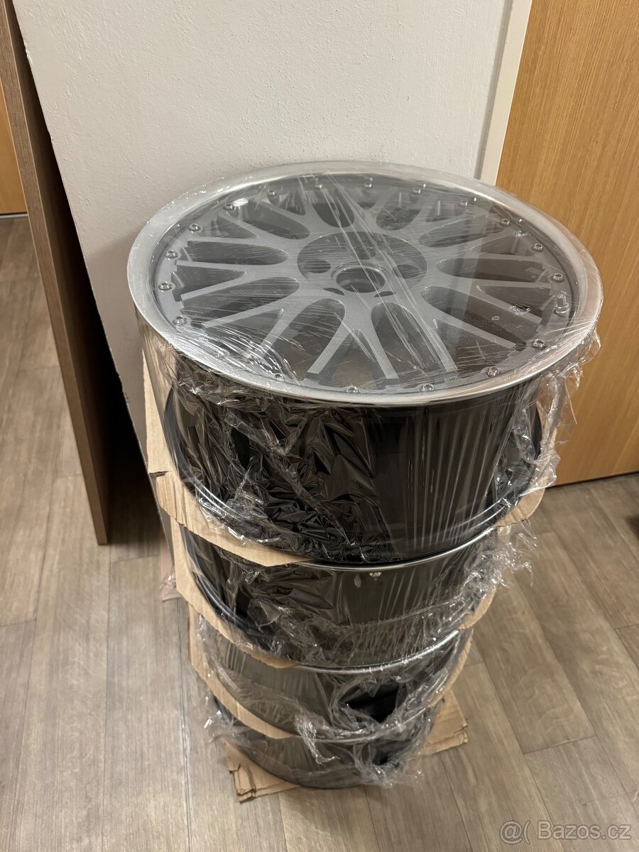 Originál Audi Speedline/BBS 5x112 R19 Custom - 4