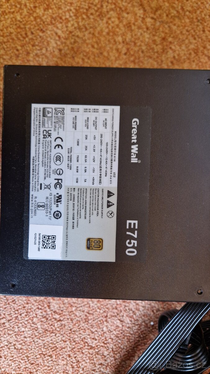 Modulární pc zdroje 500-750W, ATX - 4