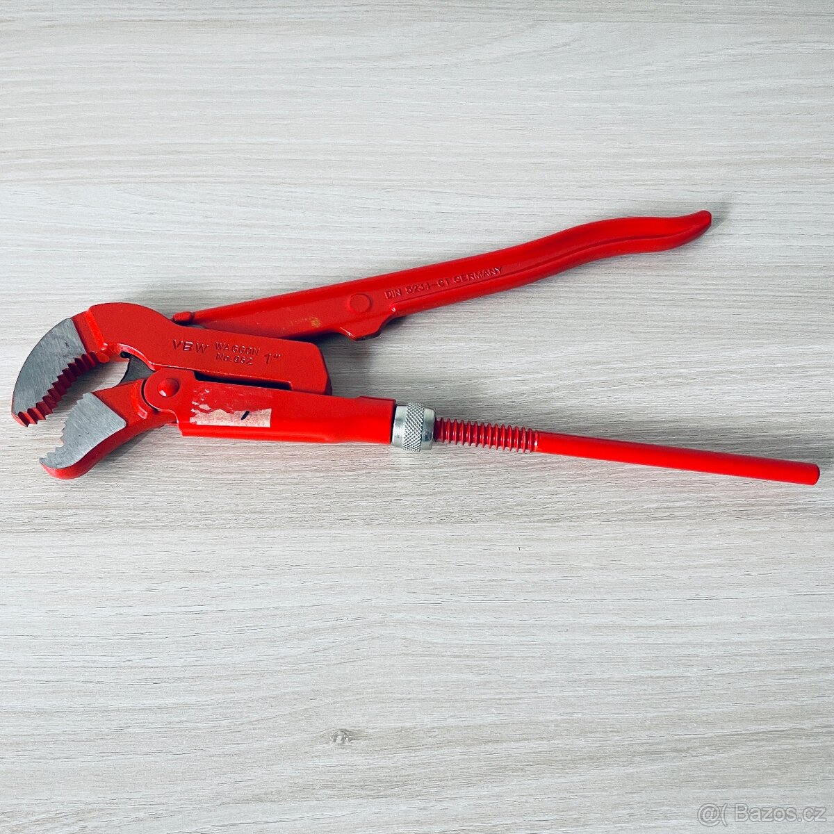 1" hasák S čelisti VBW DIN 5234-C, nový - 4