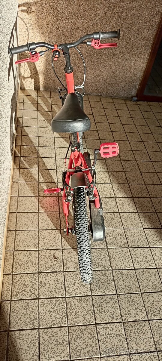 Dětské kolo 16" BTWIN Robot 500 - 4