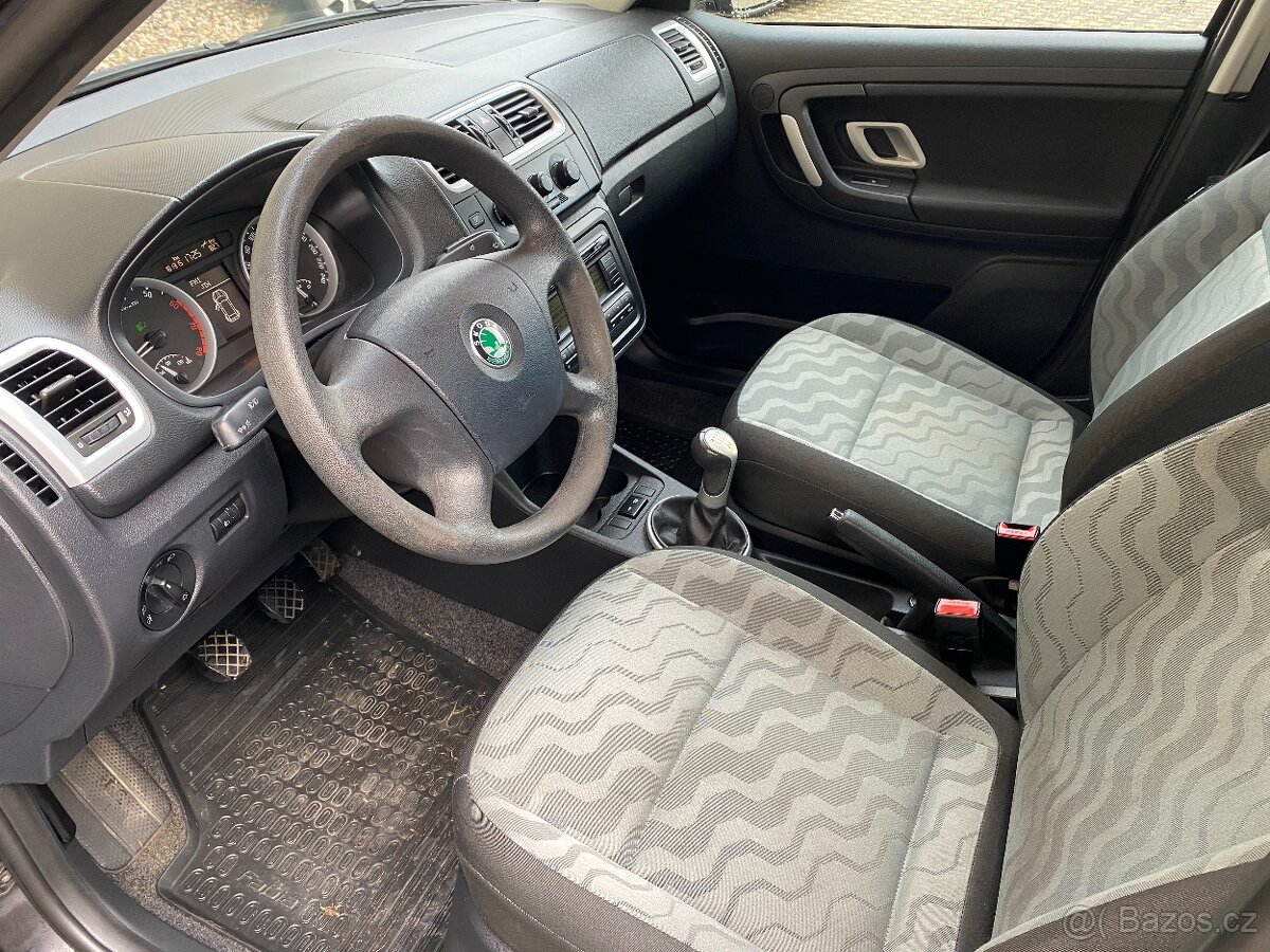 MOŽNO NA SPLÁTKY - Škoda Fabia 2 1.2 - 4