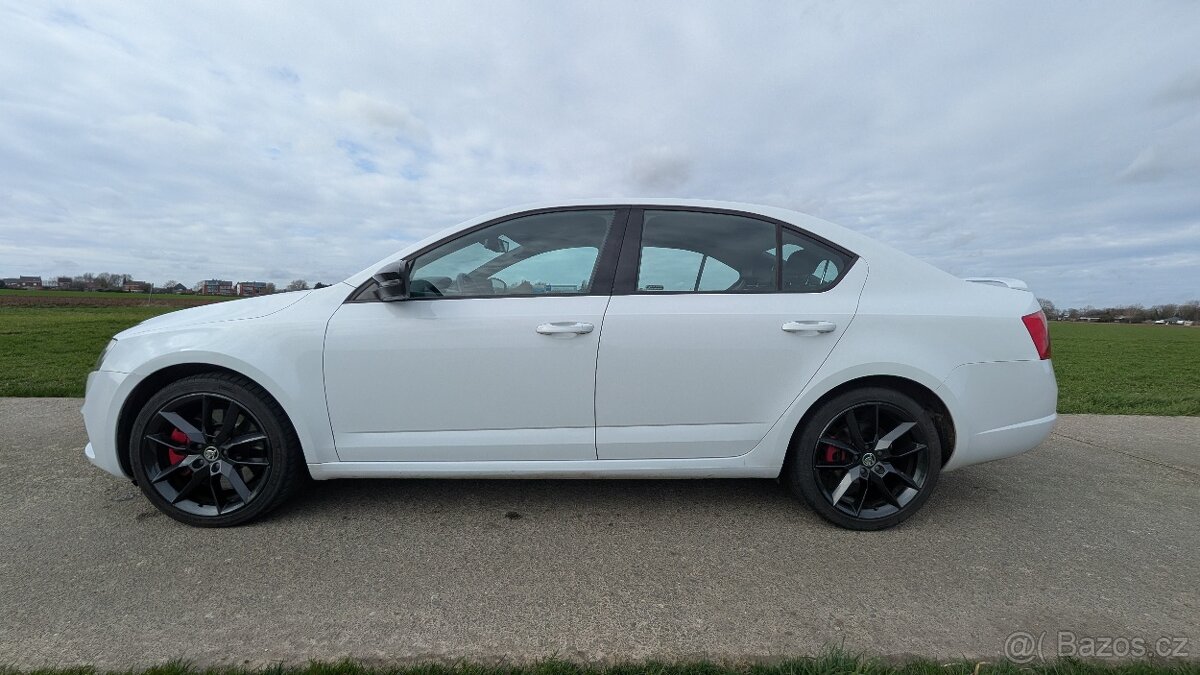 Škoda Octavia 3 RS 2014 TSi Liftback - paket CHALLENGE - 4