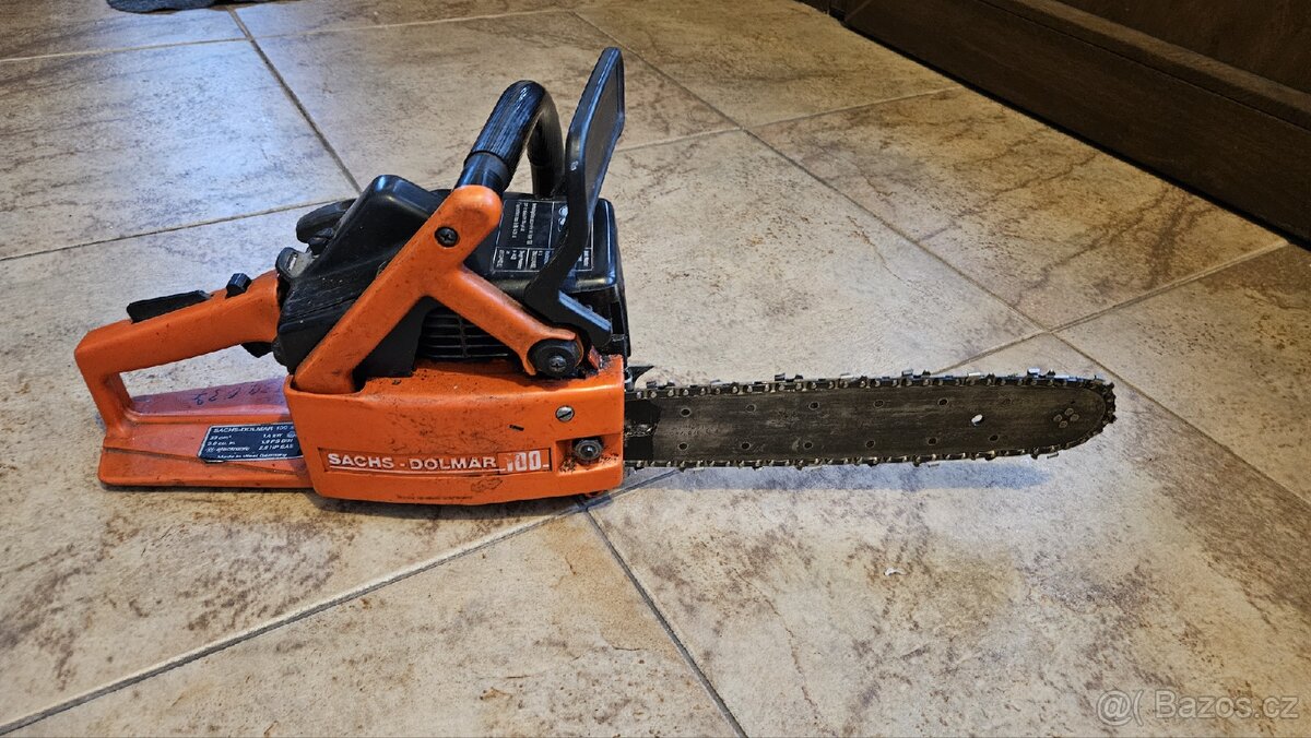 Motorová pila Sachs-Dolmar 100 super - 4