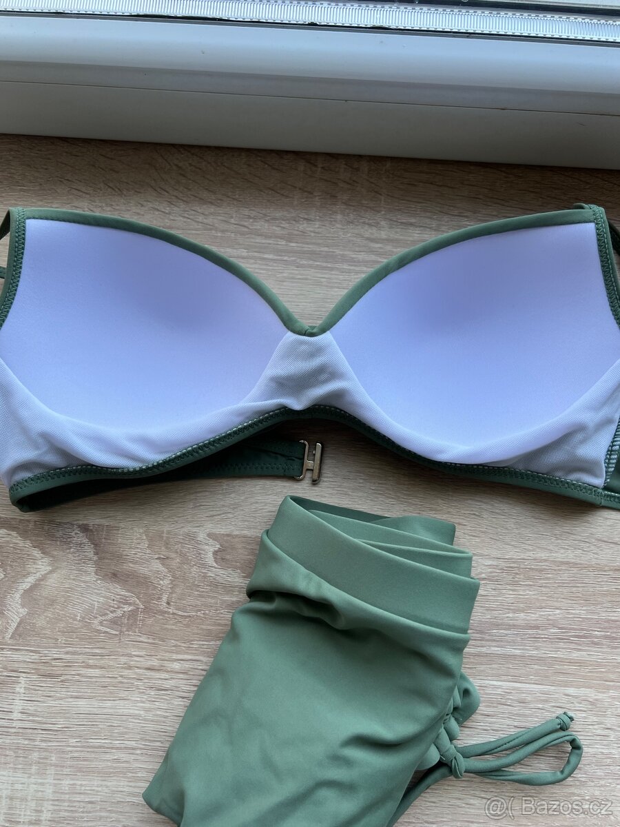 Dámské dvoudílné plavky vel M - 4