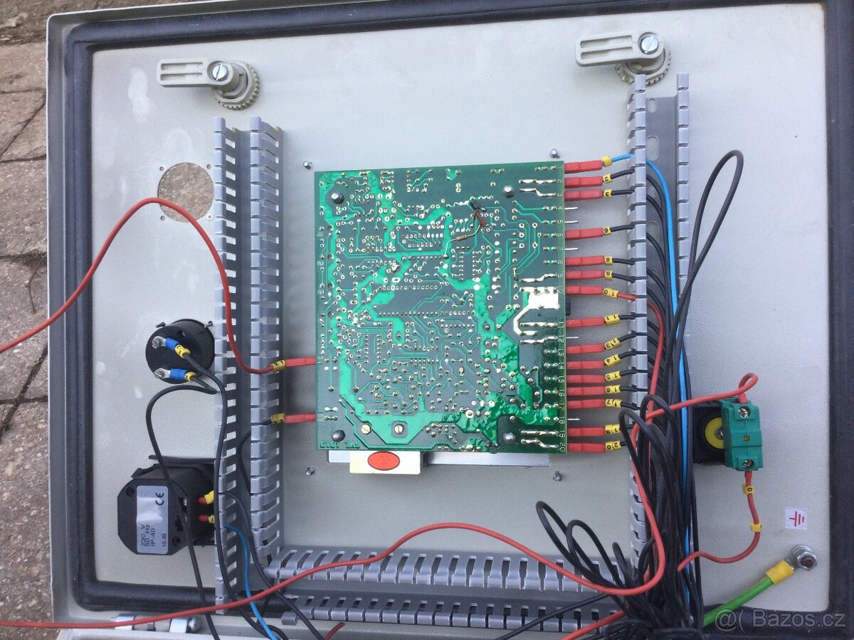 Rozvodná skříň/ elektrorozvaděč elektrocentrály - 4