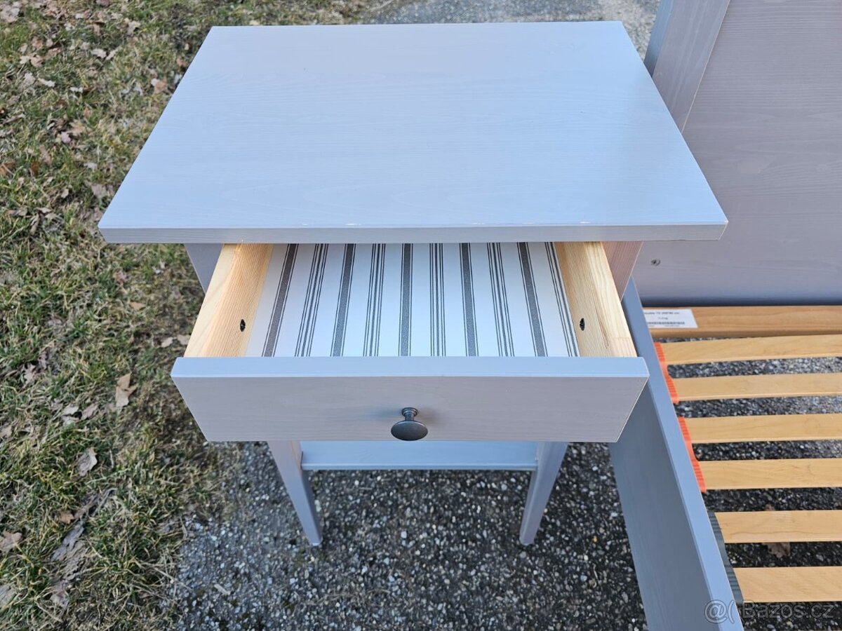 IKEA HEMNES postel - 180x200 cm - 4